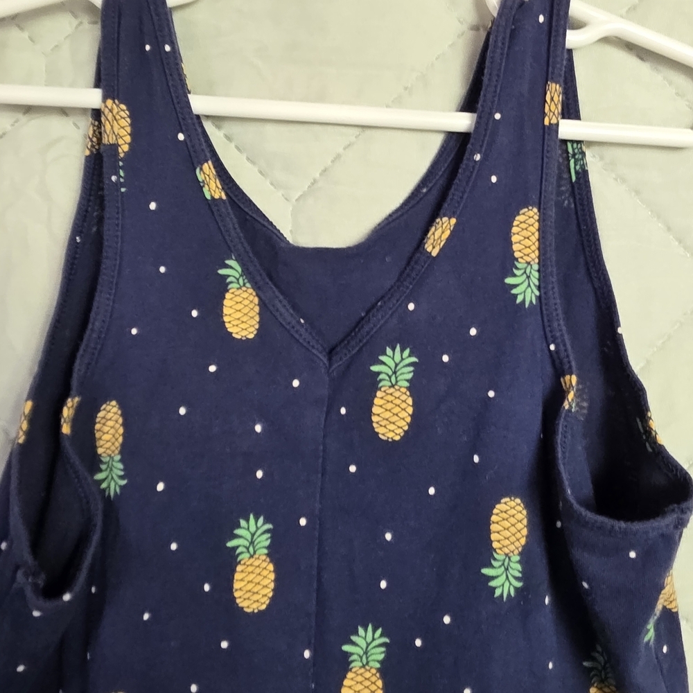 Old Navy Kids Pineapple Midi Dress Hawaiian Boho
Sz L 10-12 - Picture 5 of 6